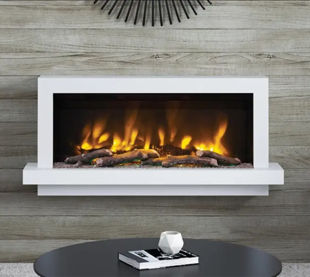 Elgin & Hall Pryzm Huxton Electric Fireplace Suite