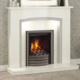 Elgin & Hall Florano Marble Fireplace Suite