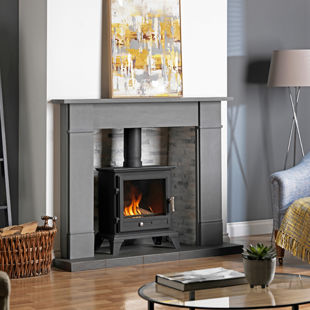 Gallery Classic 8 Eco Gas Stove - Black