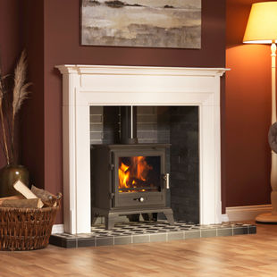 Gallery Classic 8 Eco Black Multifuel Stove