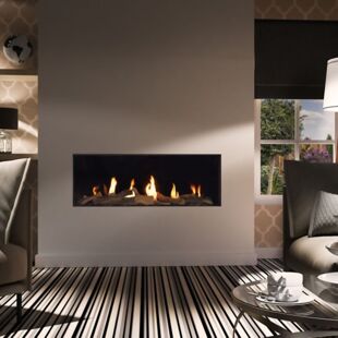 DRU Global 120 Hole in the Wall Balanced Flue Gas fire