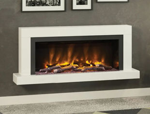 Elgin & Hall Pryzm Impero Wall Mounted Marble Electric Suite