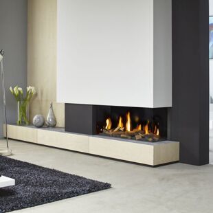 DRU Metro 100XT/2 Eco Wave Balanced Flue Gas Fire