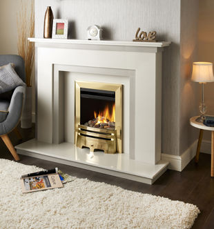 Crystal Montana HE High Efficiency Gas Fire