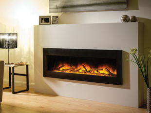 Flamerite Omniglide 1300 hole in the wall electric fire
