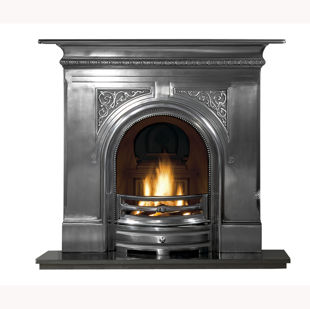 Gallery Pembroke Full Polished Combination Fireplace Suite