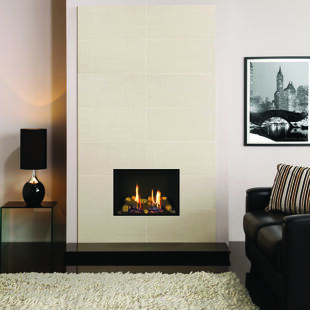 Gazco Riva2 500 Edge Balanced Flue Gas Fire