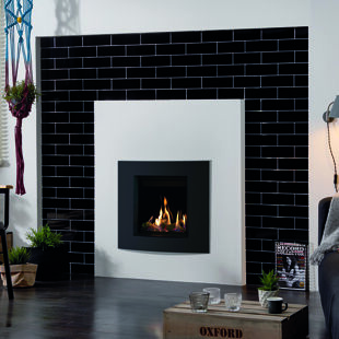 Gazco Riva2 500HL Verve XS Slimline Balanced Flue Gas Fire