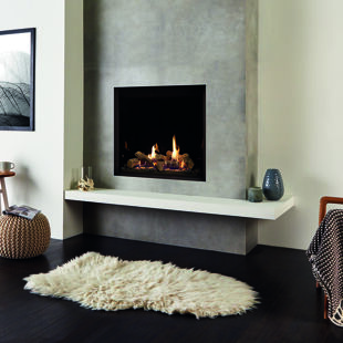 Gazco Riva2 600HL Edge Gas Fire