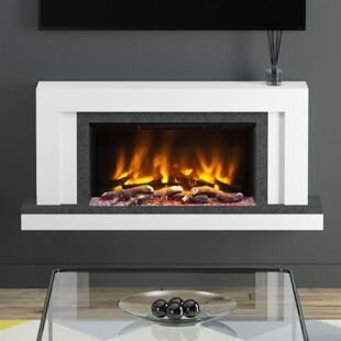 Elgin & Hall Pryzm Vardo Electric Fireplace Suite