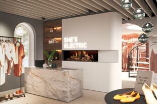 DRU Virtuo 130/2 Evolve Electric Fire