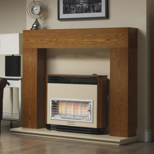Valor Brava Radiant HE Gas Fire
