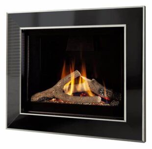 Collection by Michael Miller Celena Slimline Balanced Flue Gas Fire