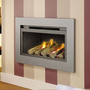 Crystal Boston HE High Efficiency Hole in Wall Gas Fire