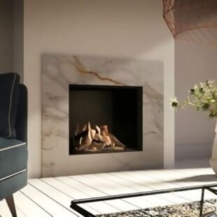 DRU Global 70XT Balanced Flue Gas Fire