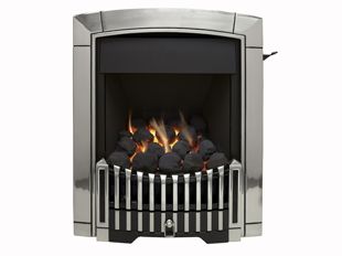 Flavel Caress Plus Open Fronted HE Slide Control Gas fire