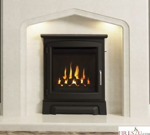 Evolution Deepline High Efficiency Cast Stove Front Inset Gas Fire