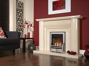 Kinder Oasis HE High Efficiency Gas Fire