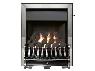 Kinder Oasis Plus HE Open Fronted gas fire