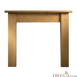 Gallery Lincoln Pine Fireplace Surround