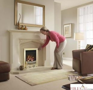 Eko Fires 3065 Slide Control Gas fire