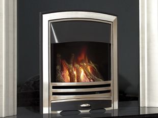 Kinder Revolution HE Balanced flue gas fire