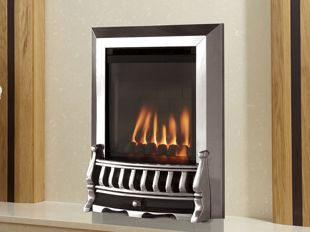 Verine Elypse HE Balanced Flue gas fire