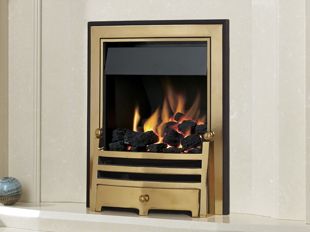 Verine Orbis Plus Open Fronted HE Gas Fire