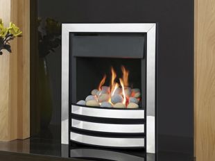Verine Quasar Plus Open Fronted HE Gas Fire