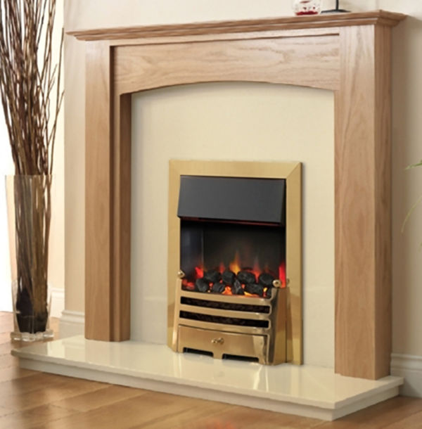 Pureglow Stretton and Illusion Electric Fireplace Suite