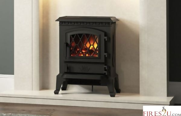 electric burner with stand